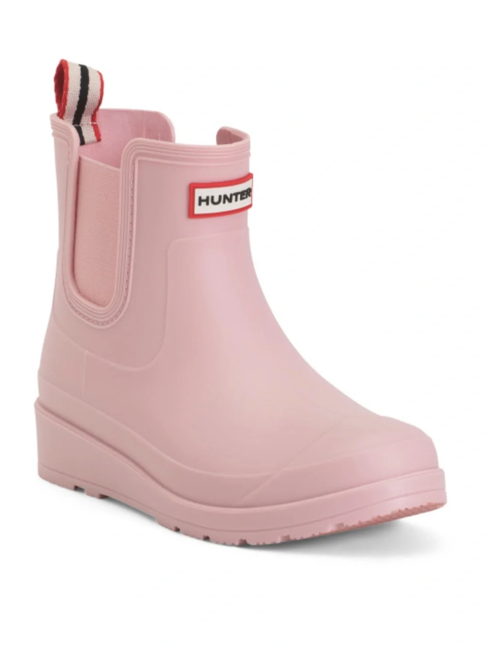 Hunter Light Pink Chelsea Rain Boot size 11 new in box